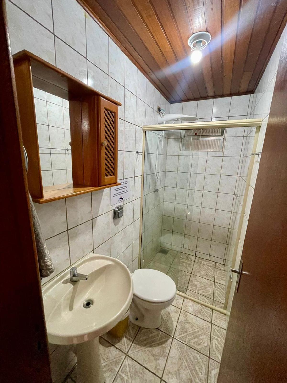 Pousada Recanto Do Norte Florianopolis Bagian luar foto