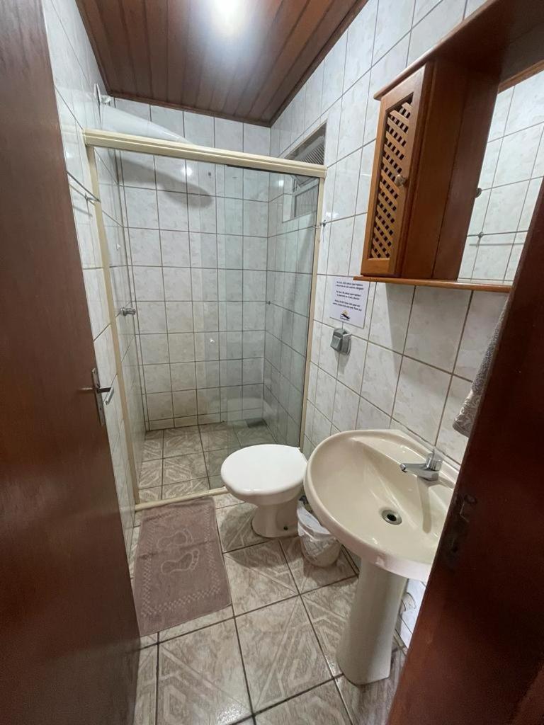 Pousada Recanto Do Norte Florianopolis Bagian luar foto
