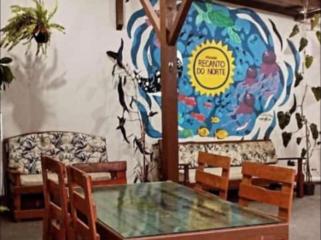 Pousada Recanto Do Norte Florianopolis Bagian luar foto